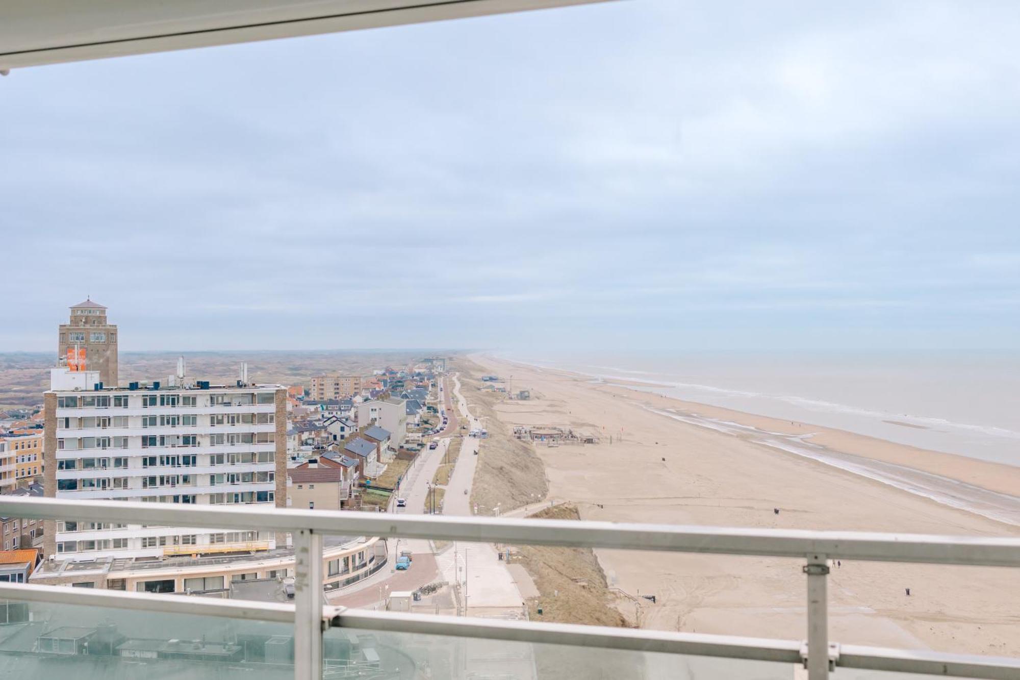 The Wave Apartment Zandvoort Exterior foto
